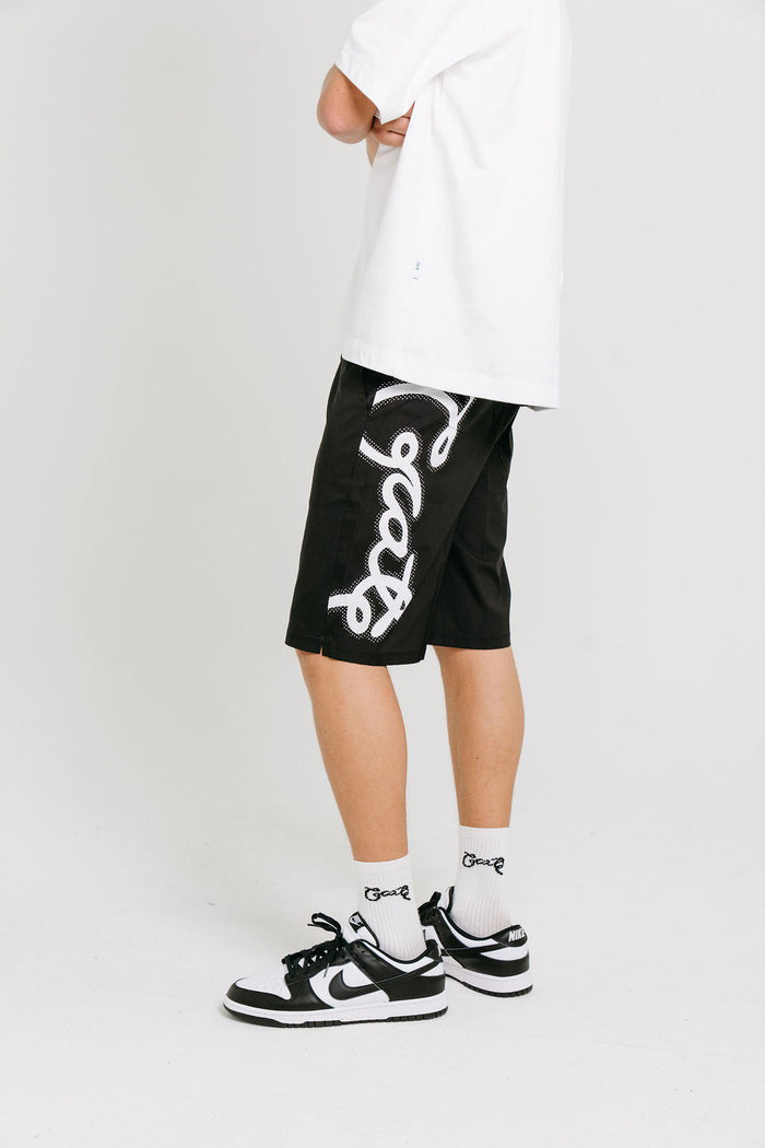 CRATE 21' SCRIPTED BAGGY  BOARD SHORTS