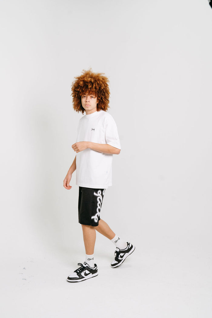 CRATE 21' SCRIPTED BAGGY  BOARD SHORTS