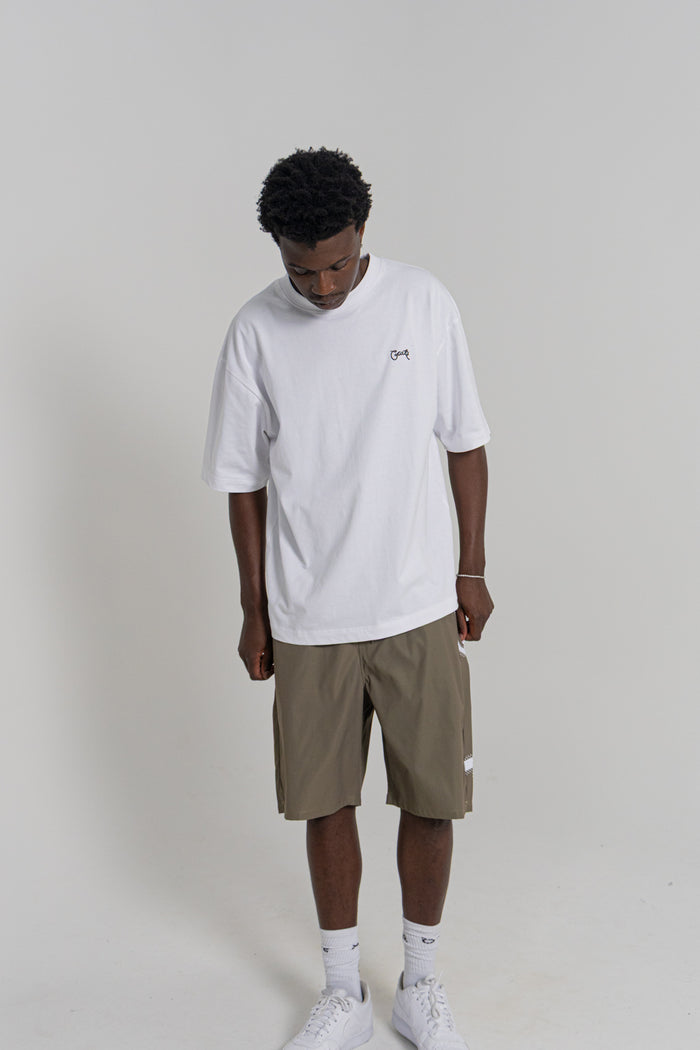 CRATE 21' SCRIPTED BAGGY  BOARD SHORTS