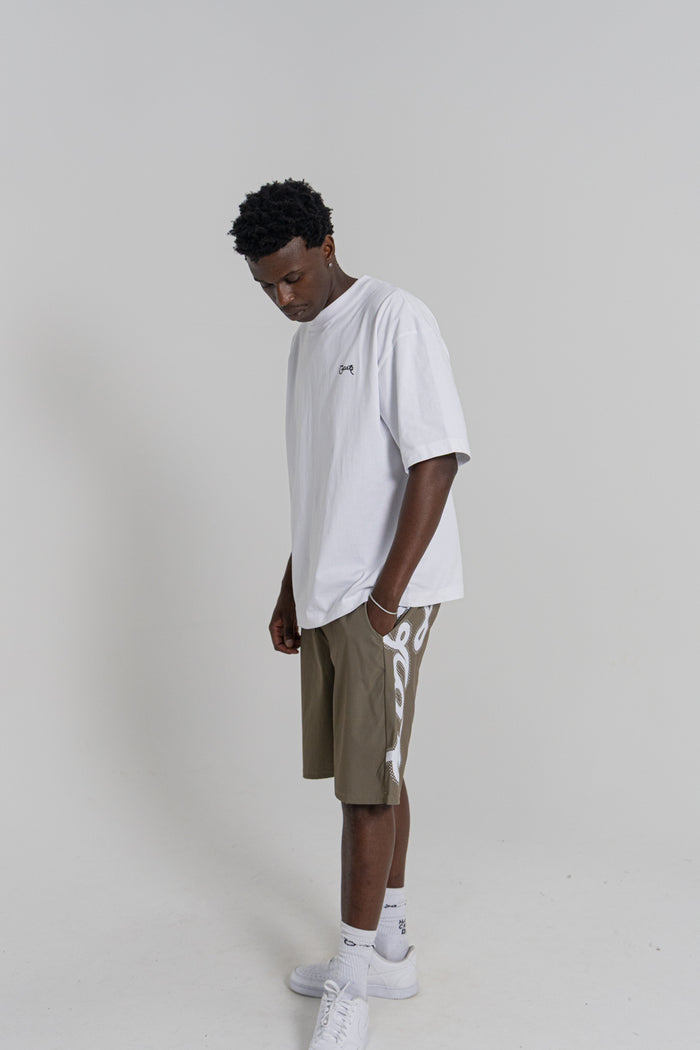 CRATE 21' SCRIPTED BAGGY  BOARD SHORTS