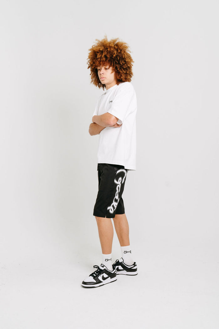CRATE 21' SCRIPTED BAGGY  BOARD SHORTS
