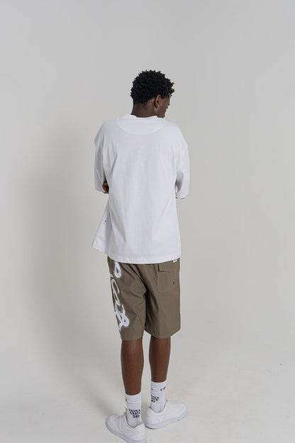 CRATE 21' SCRIPTED BAGGY  BOARD SHORTS