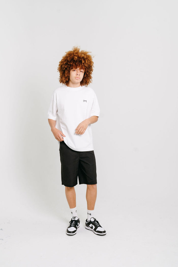 CRATE 21' SCRIPTED BAGGY  BOARD SHORTS
