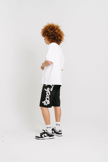 CRATE 21' SCRIPTED BAGGY  BOARD SHORTS