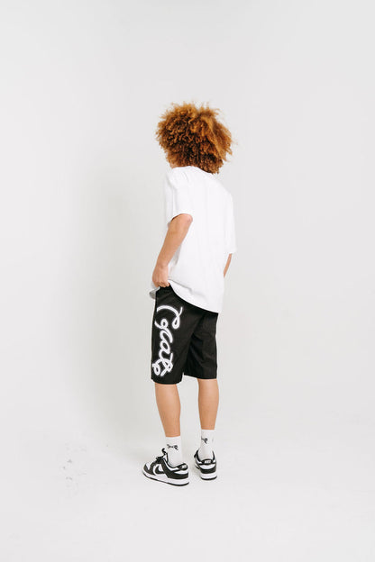 CRATE 21' SCRIPTED BAGGY  BOARD SHORTS