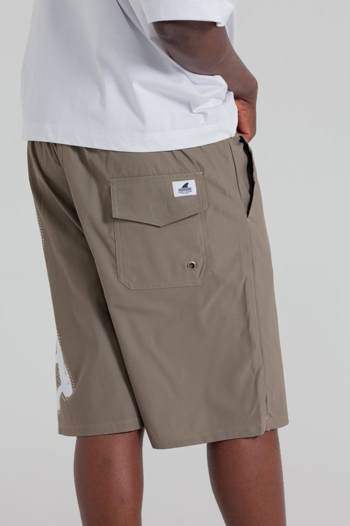 CRATE 21' SCRIPTED BAGGY  BOARD SHORTS