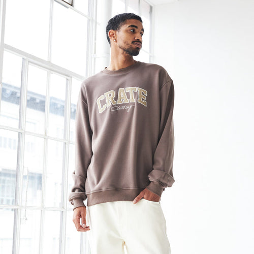CRATE AW24 VARSITY CREW