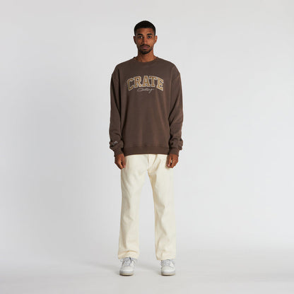 CRATE AW24 VARSITY CREW