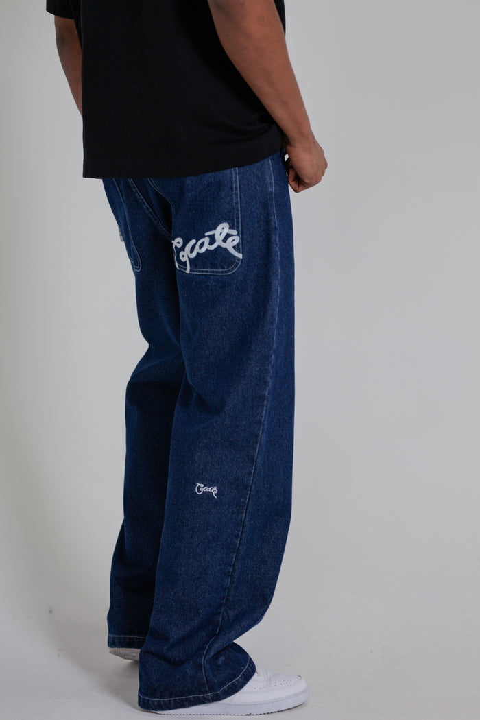 CRATE BAGGY BARRY DENIM