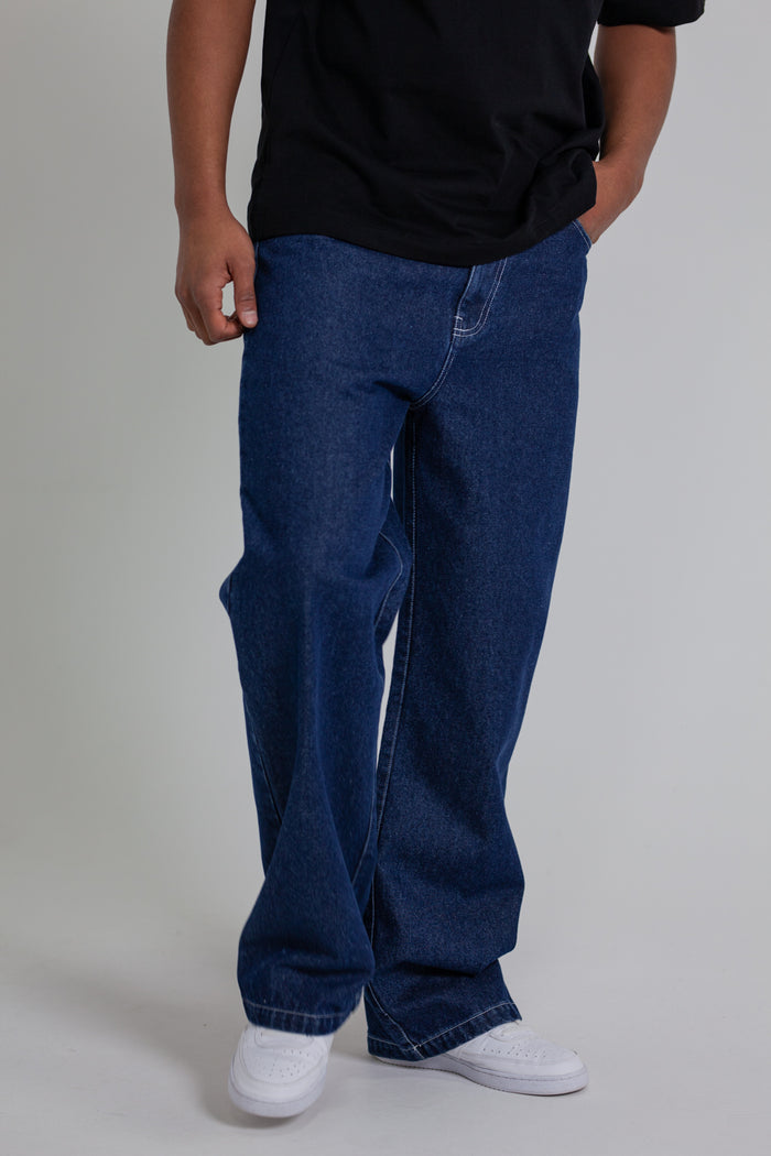 CRATE BAGGY BARRY DENIM