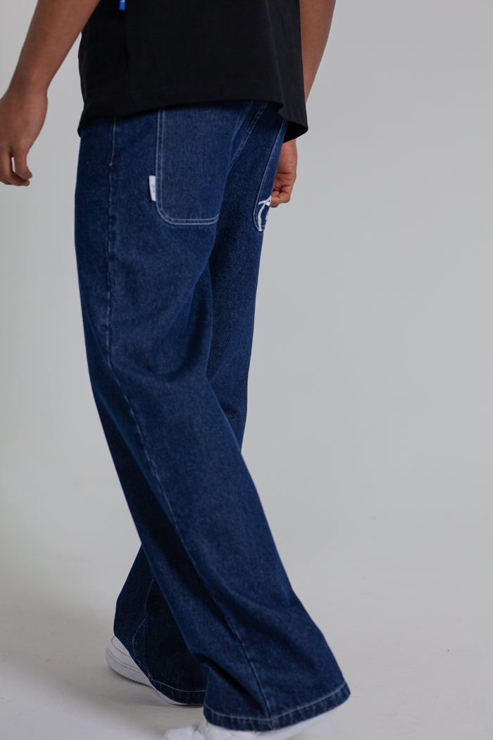 CRATE BAGGY BARRY DENIM