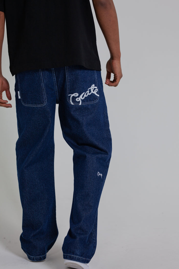 CRATE BAGGY BARRY DENIM