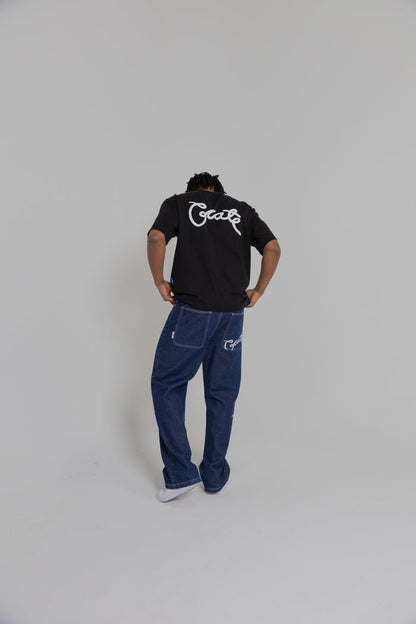 CRATE BAGGY BARRY DENIM