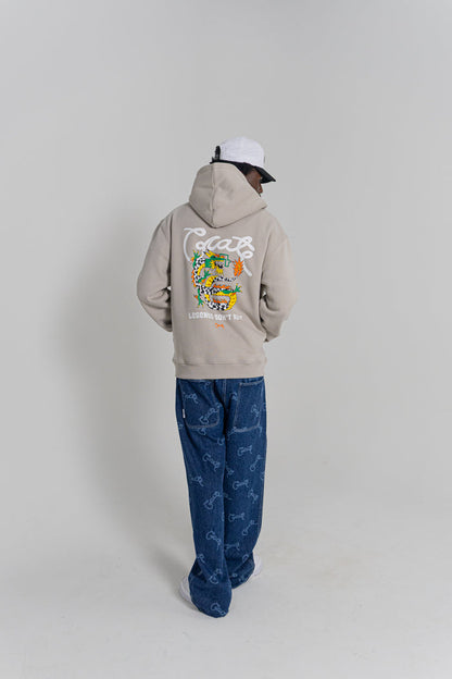 CRATE BAGGY BARRY LASER SCRIPT DENIM