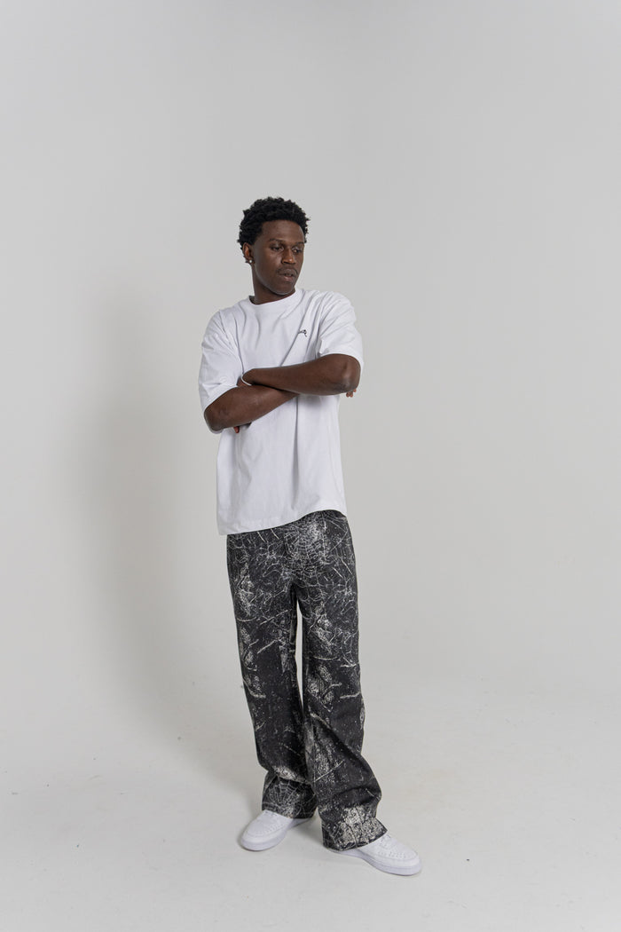 CRATE BAGGY BARRY TREE CAMO 2.0 DENIM