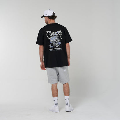 Crate Basic Script Sweat Shorts