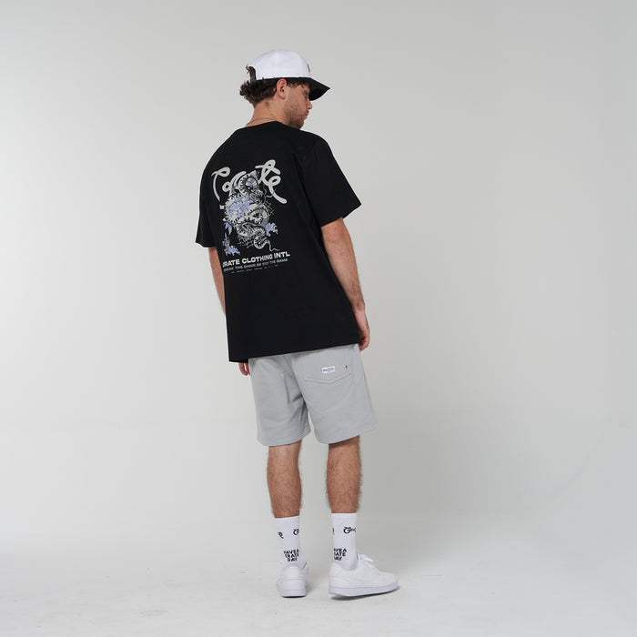 Crate Break The Chain Scripted T-Shirt