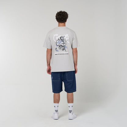 Crate Break The Chain Scripted T-Shirt