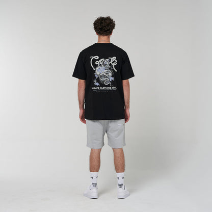 Crate Break The Chain Scripted T-Shirt