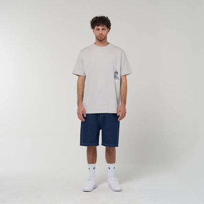Crate Break The Chain Scripted T-Shirt