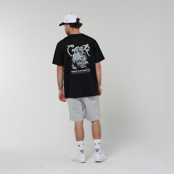 Crate Break The Chain Scripted T-Shirt