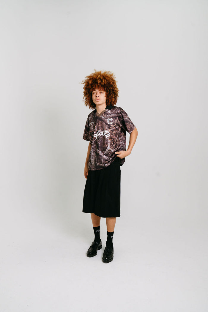 CRATE CAMO FOOTBALL JERSEY