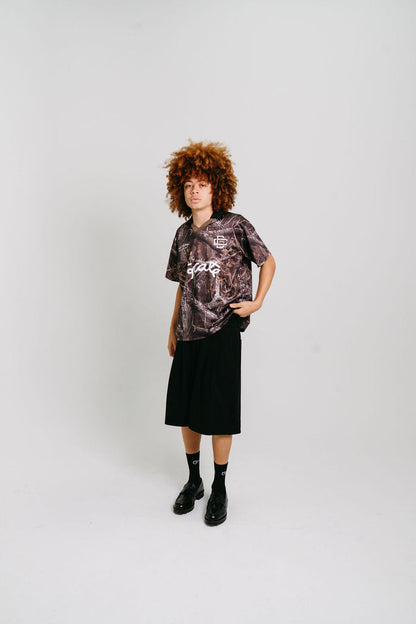 CRATE CAMO FOOTBALL JERSEY