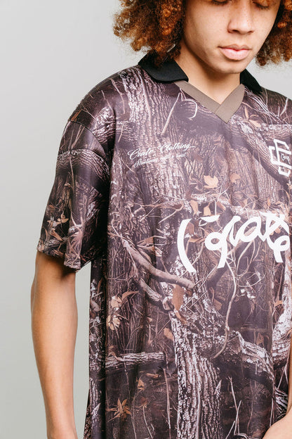 CRATE CAMO FOOTBALL JERSEY
