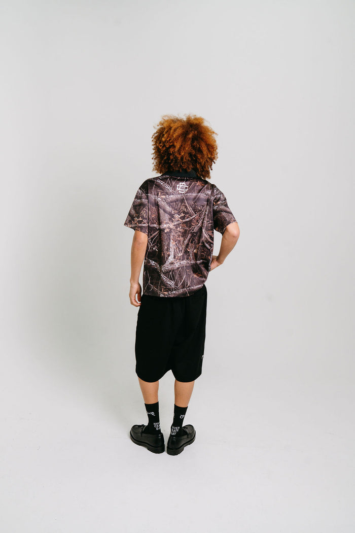 CRATE CAMO FOOTBALL JERSEY