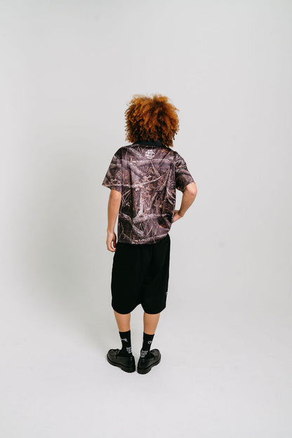 CRATE CAMO FOOTBALL JERSEY