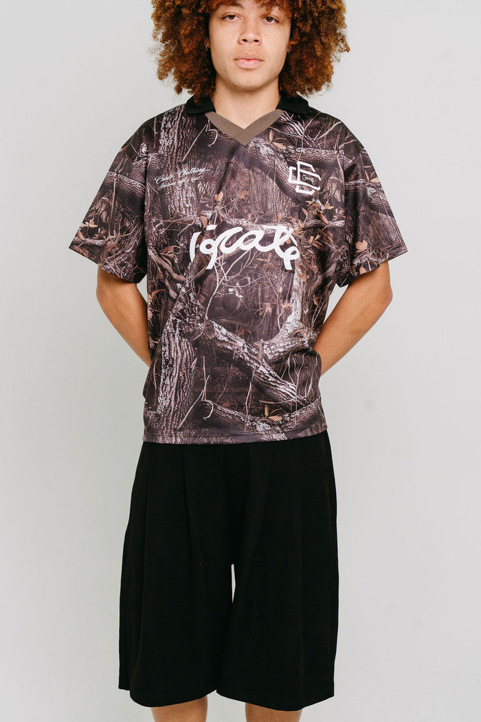 CRATE CAMO FOOTBALL JERSEY