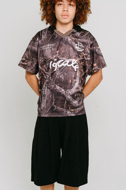 CRATE CAMO FOOTBALL JERSEY