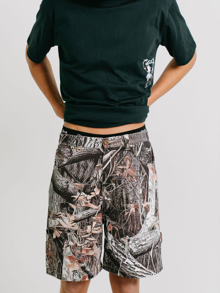 CRATE CARPENTER DENIM SHORTS