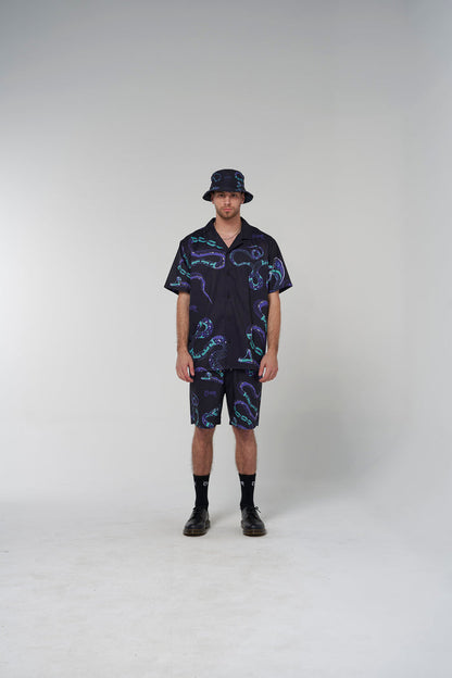 Crate Chained Snake Bucket Hat