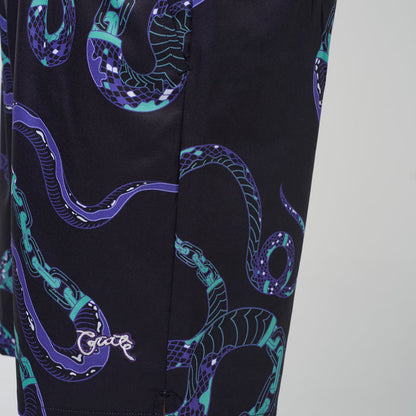 Crate Chained Snake Swim Shorts