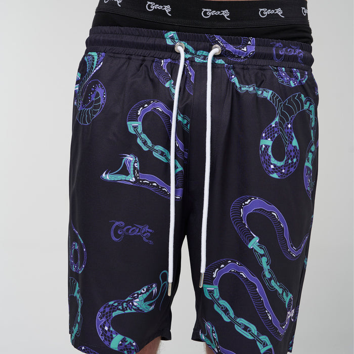 Crate Chained Snake Swim Shorts