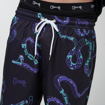 Crate Chained Snake Swim Shorts