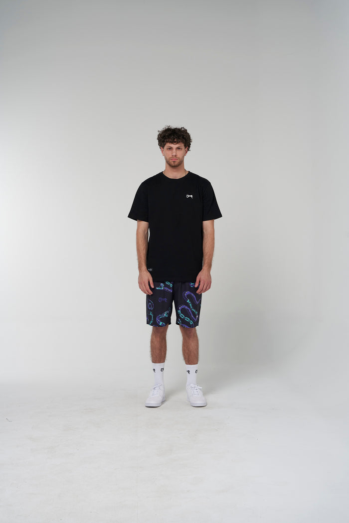 Crate Chained Snake Swim Shorts