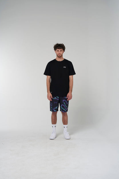 Crate Chained Snake Swim Shorts