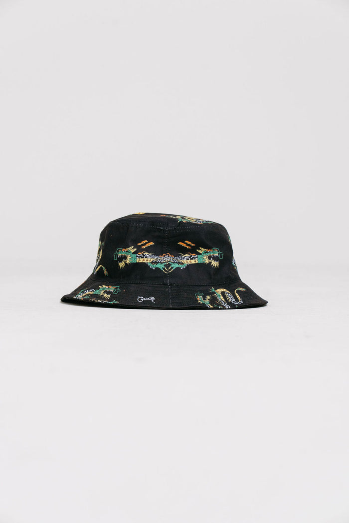 CRATE CHECK DRAGON REVERSIBLE BUCKET