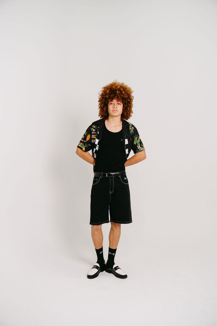 CRATE CHECK DRAGON SS SHIRT