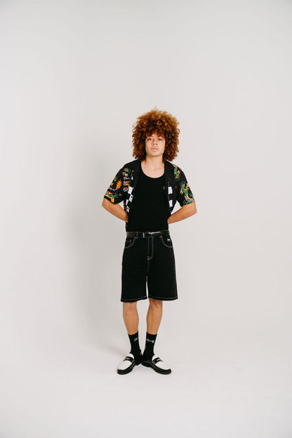 CRATE CHECK DRAGON SS SHIRT