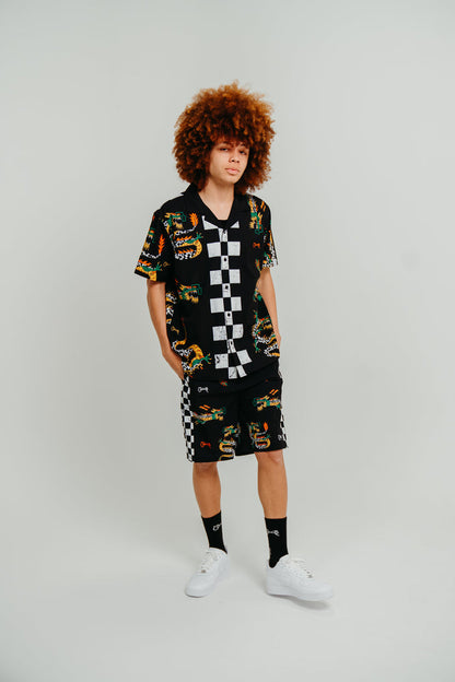 CRATE CHECK DRAGON SS SHIRT
