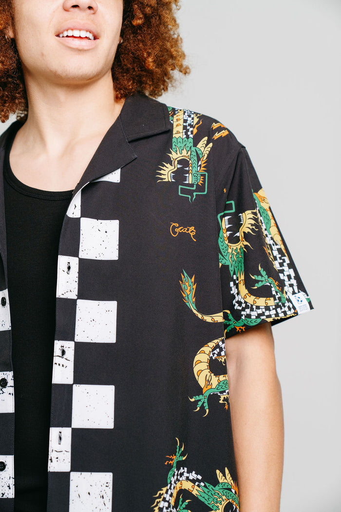 CRATE CHECK DRAGON SS SHIRT