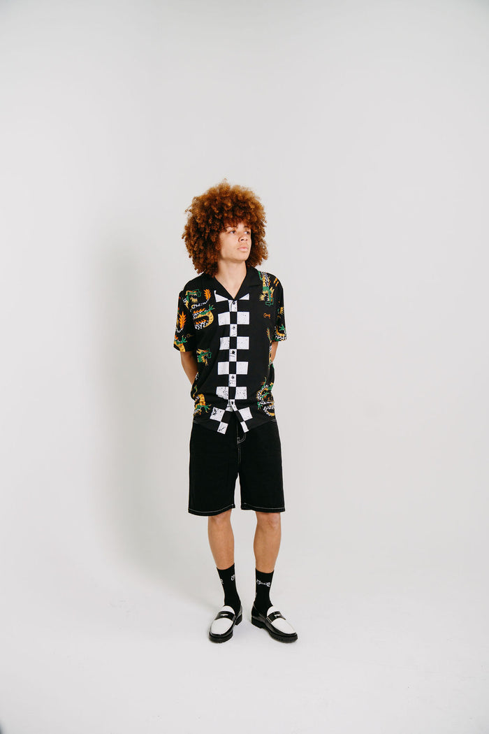 CRATE CHECK DRAGON SS SHIRT