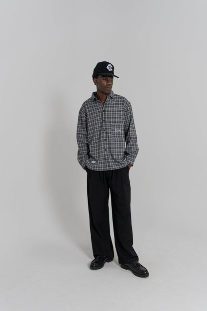 Crate Check Point 01 Long sleeve Shirt
