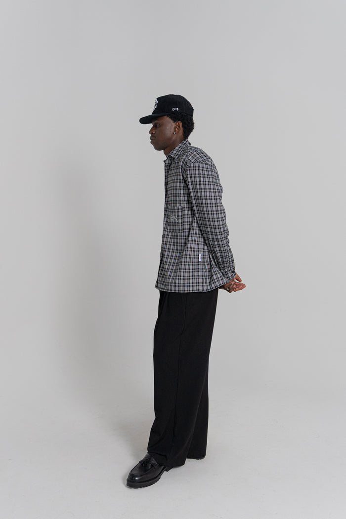Crate Check Point 01 Long sleeve Shirt