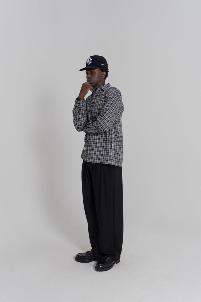 Crate Check Point 01 Long sleeve Shirt