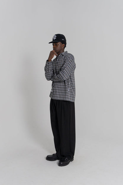 Crate Check Point 01 Long sleeve Shirt