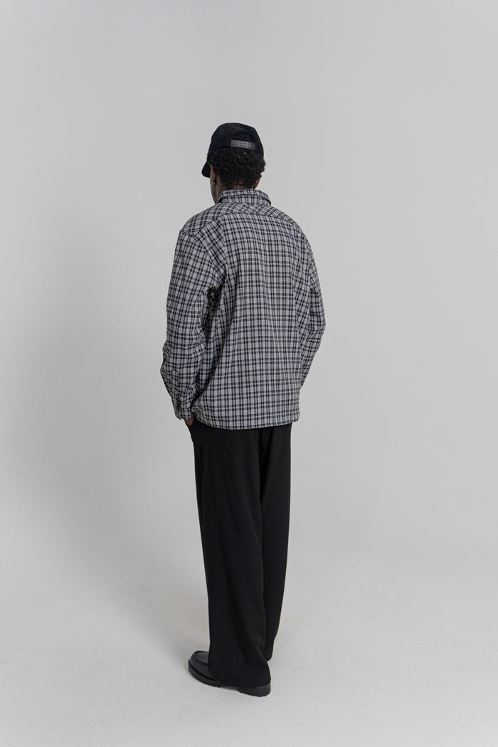 Crate Check Point 01 Long sleeve Shirt